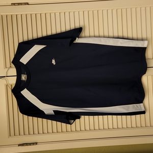 Nike Navy sports shirt Mens Size XL